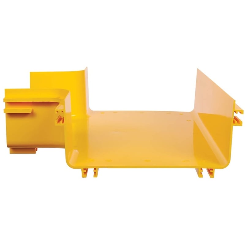 Eaton Tripp Lite Series Toolless Horizontal 90-Degree T-Junction for Fiber Routing System, 240 mm (10 in.) - Thumbnail 5