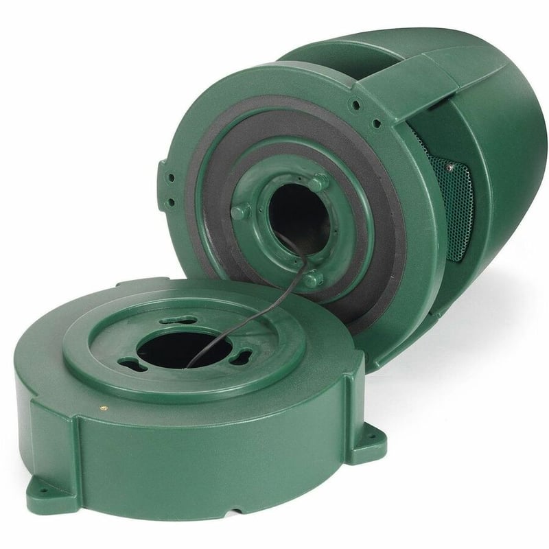JBL Professional CONTROL 89MS Outdoor Woofer - 300 W RMS - Hunter Green - Thumbnail 2