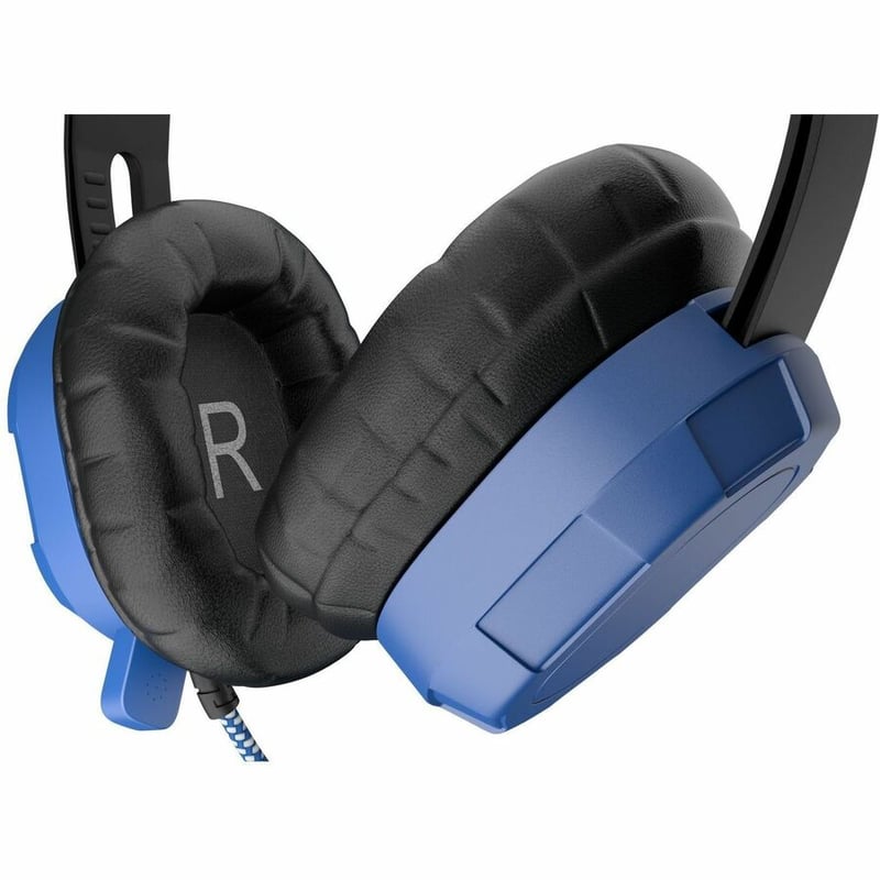 MAXCases Extreme Headset w/braided cable, inline volume control and built-in microphone w/USB Connector - Thumbnail 4