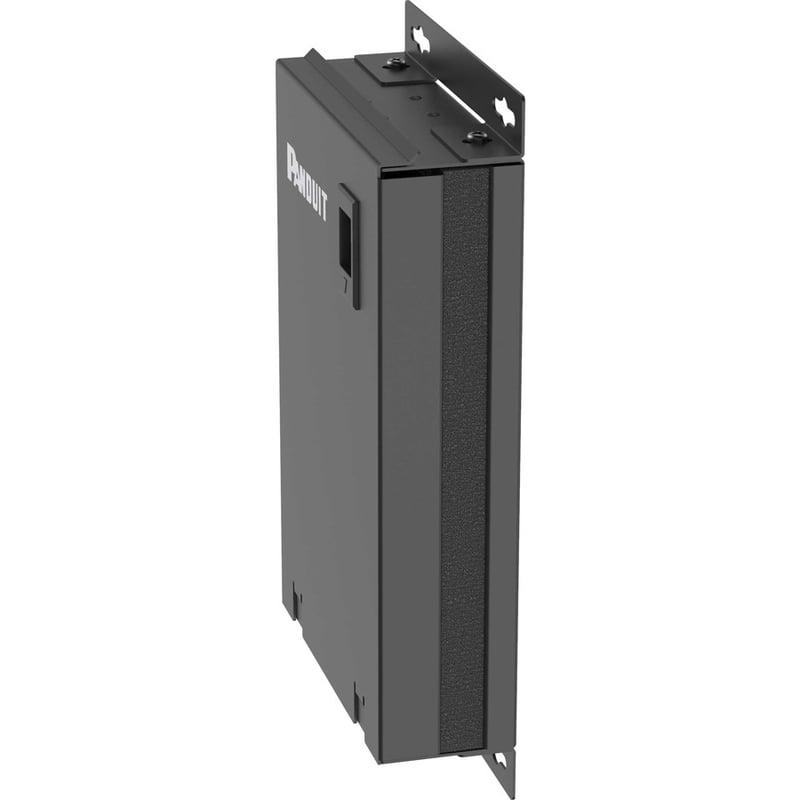 PanZone 12 Port Consolidation Point Box, Black - Thumbnail 3