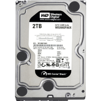 WD CAVIAR BLACK 2000GB / 2TB SATA HARD DISK - Thumbnail 3