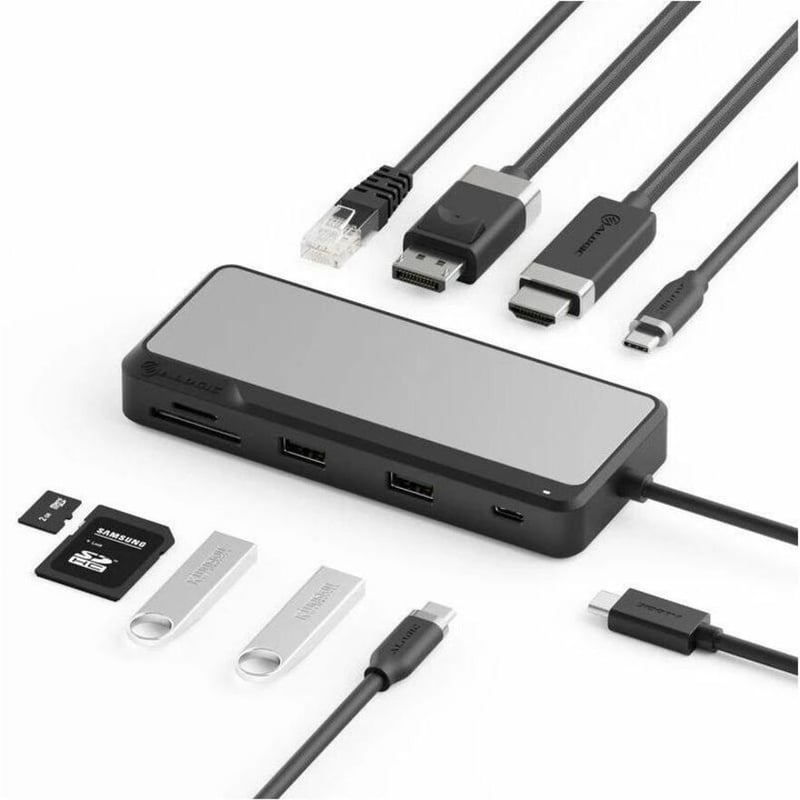 FUSION PRO AXIS USB-C 8-IN-1 DUAL DISPLAY DOCK - Thumbnail 2