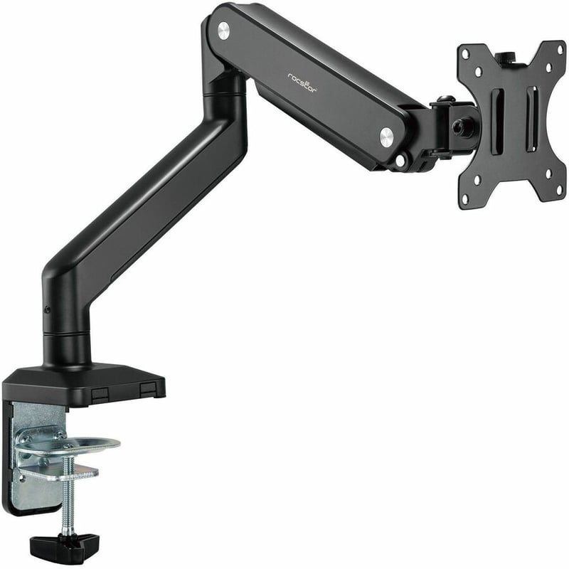 Rocstor ErgoReach Y10N010-B1 Mounting Arm for Monitor - Black - Thumbnail 2