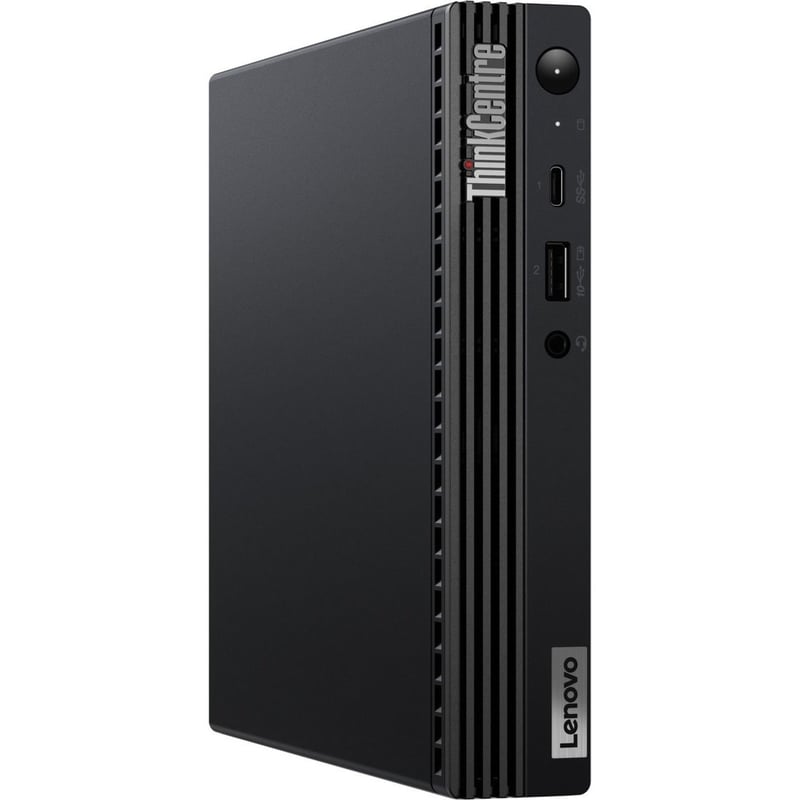 Lenovo ThinkCentre M80q 11U1001BUS Desktop Computer - Intel Core i7 12th Gen i7-12700T - 16 GB - 256 GB SSD - Thumbnail 1