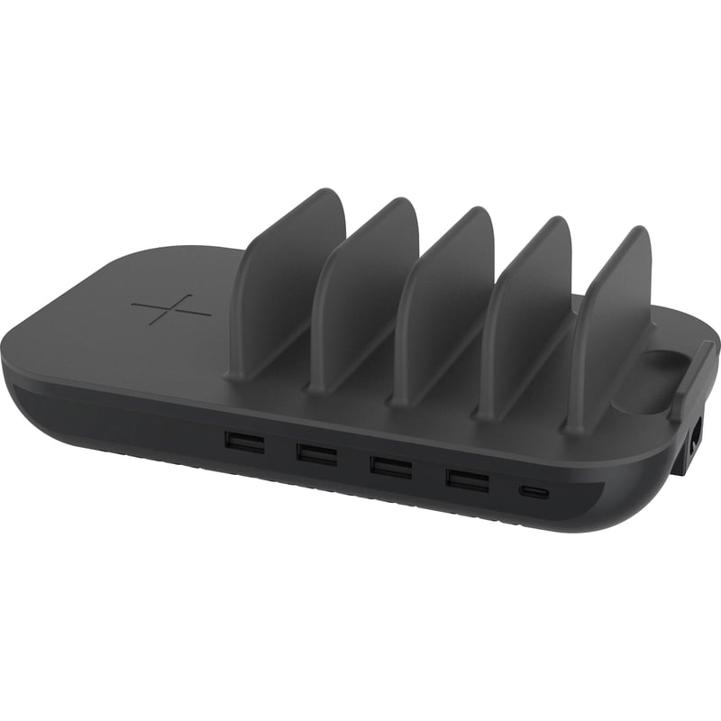 Kantek Wireless Charging Pad Charging Station - Thumbnail 1
