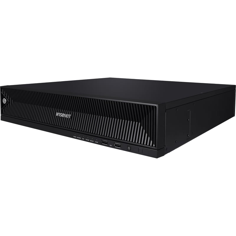 Wisenet 32CH 4K 400Mbps H.265 NVR - 48 TB HDD - Thumbnail 1