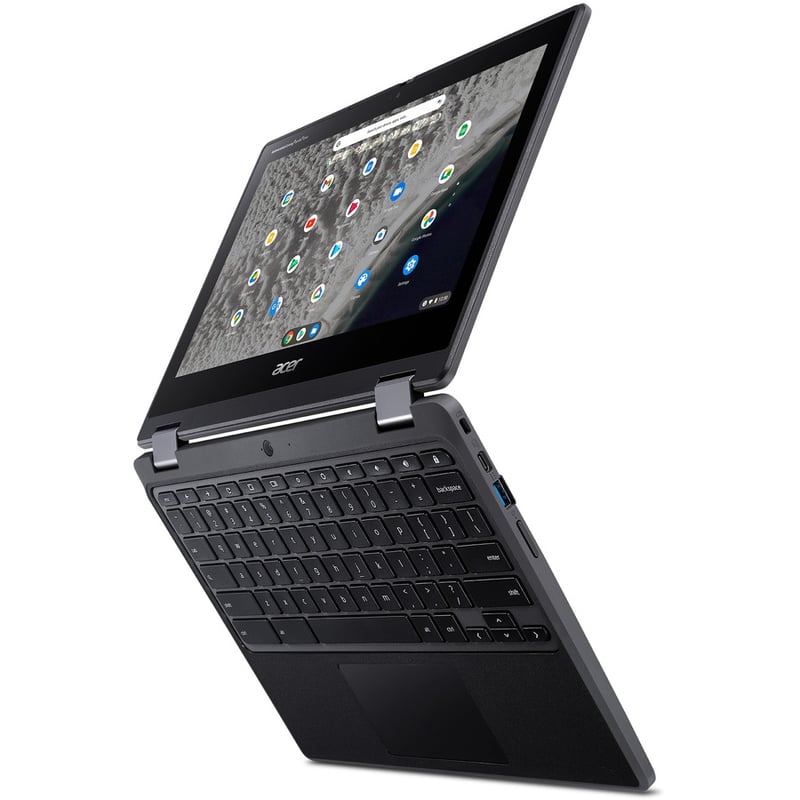 Acer Chromebook Spin 511 R753T R753T-C2MG 11.6" Touchscreen Convertible 2 in 1 Chromebook - HD - 1366 x 768 - Intel Celeron N4500 Dual-core (2 Core) 1.10 GHz - 4 GB Total RAM - 32 GB Flash Memory - Thumbnail 2