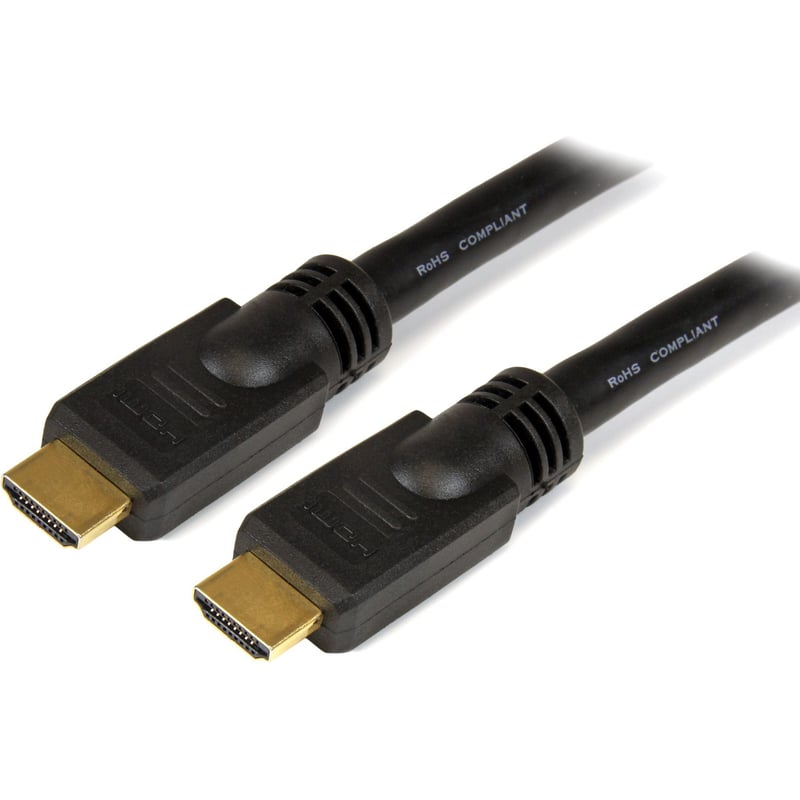 StarTech.com 40 ft High Speed HDMI Cable M/M - 4K @ 30Hz - No Signal Booster Required - Thumbnail 1