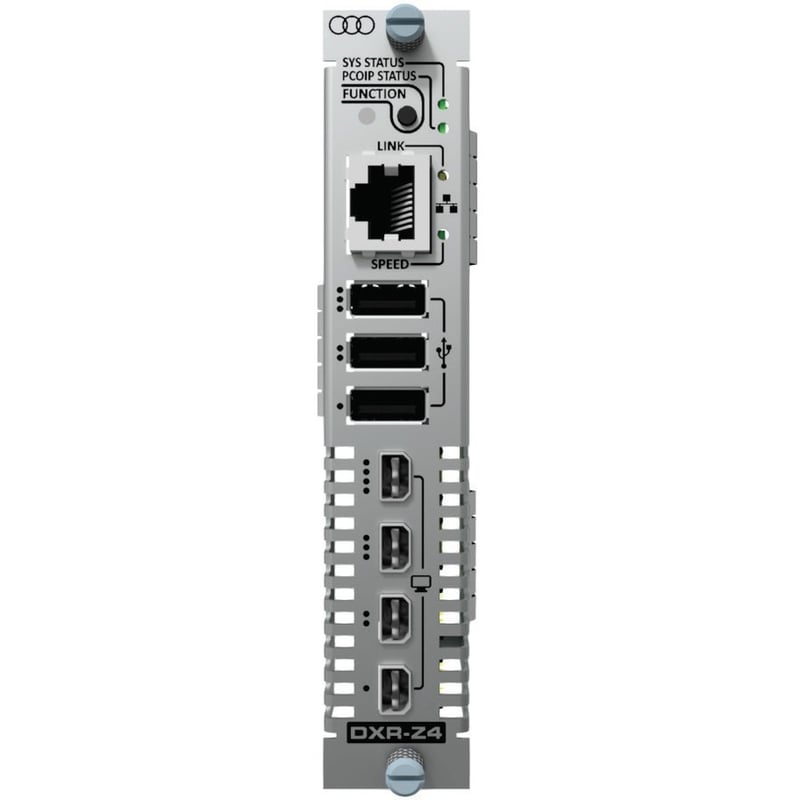 Amulet Hotkey DXR-Z4 Rack-mountable Zero Client Tera2140 - Thumbnail 3