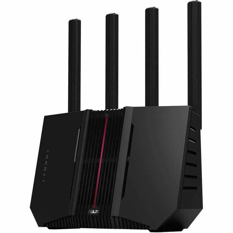 BE9700 TRI-BAND WIFI 7 ROUTER 320MHZ BW  4096-QAM MLO AIMESH - Thumbnail 1