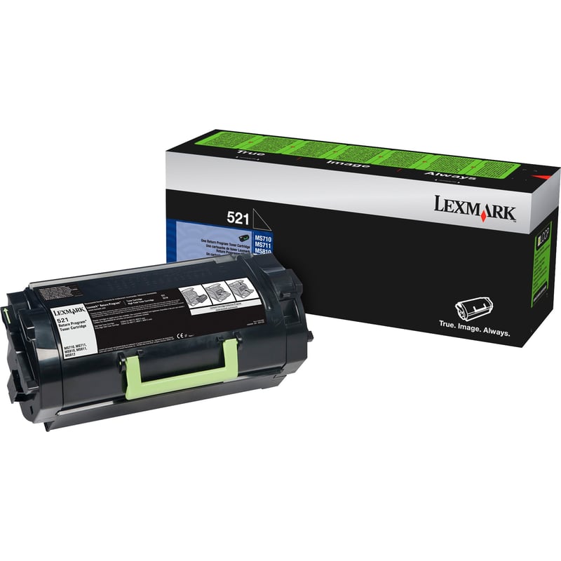 Lexmark Unison 521 Toner Cartridge - Thumbnail 1