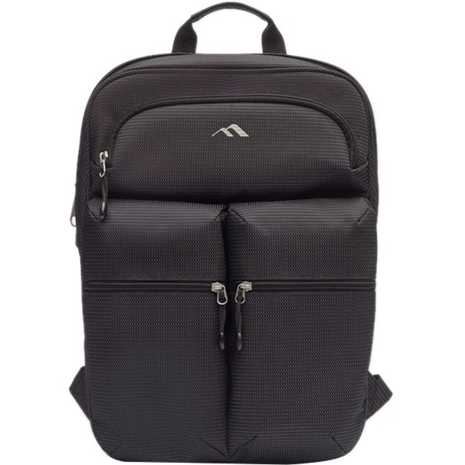 Brenthaven Tred Carrying Case (Backpack) for 15.6" Notebook - Black - Thumbnail 3