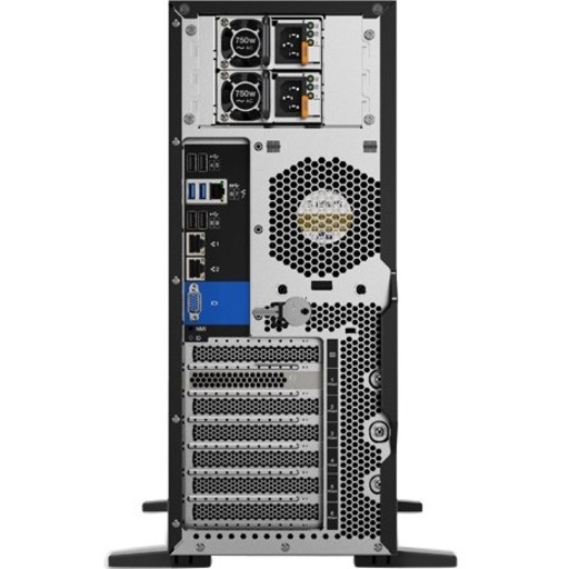 Lenovo ThinkSystem ST550 7X10A028NA 4U Tower Server - 1 Xeon Silver 4110 2.10 GHz - 16 GB RAM - 12Gb/s SAS, Serial ATA Controller