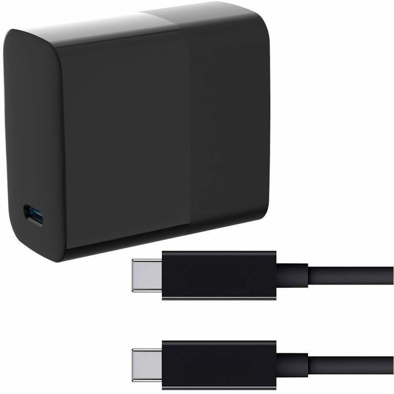 4XEM 65W 10FT USB-C to USB-C Laptop GaN Charging Kit - Black - Thumbnail 1