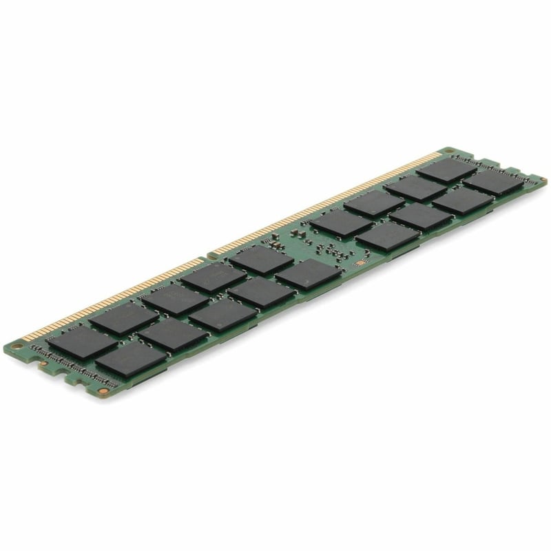 AddOn Dell® A5556100 Compatible Factory Original 16GB DDR3-1333MHz Registered ECC Dual Rank 1.35V 240-pin CL9 RDIMM - Thumbnail 1