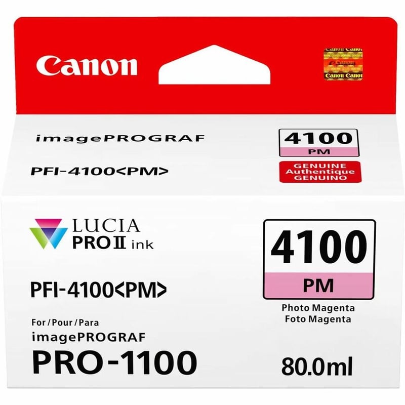 PFI-4100 PM LUCIA PRO II INDIVIDUAL INK TANK - Thumbnail 2
