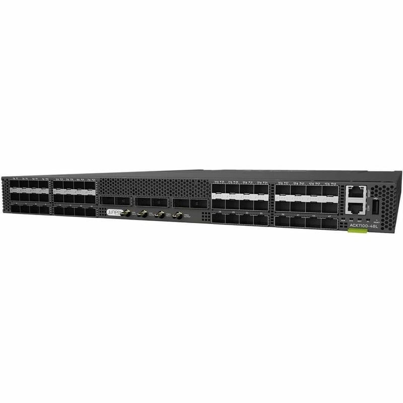 ACX 7100 DevID with 48 SFP56 / 6 QSFP56-DD multi-rate ports, DC PSU, AFI - Thumbnail 3