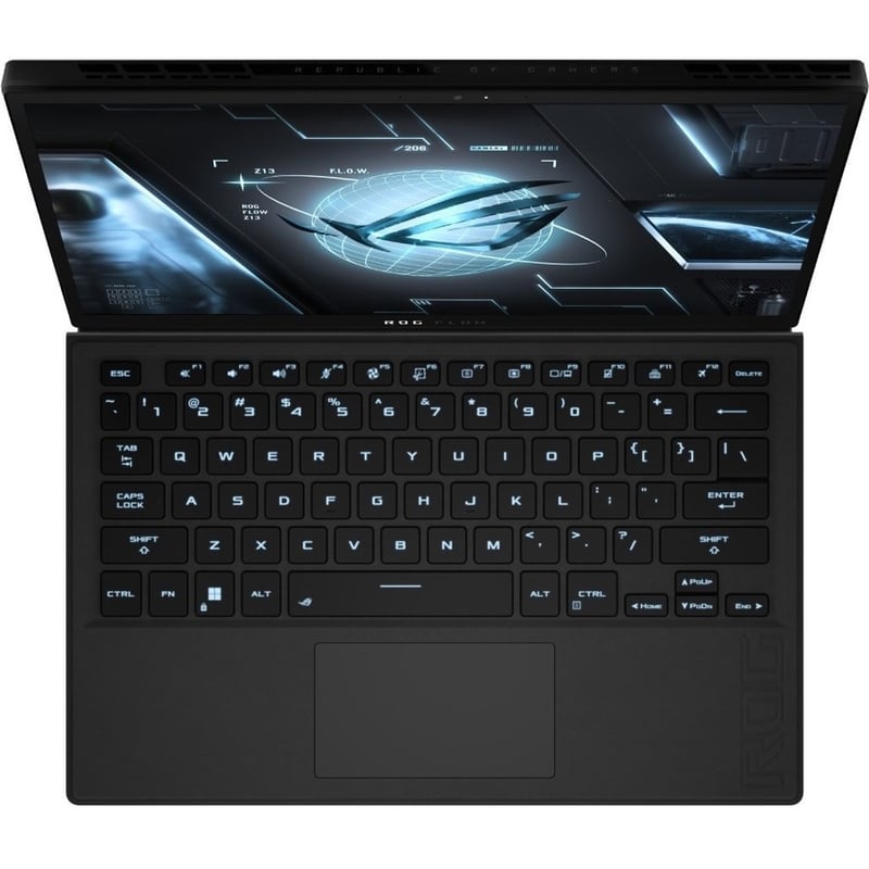 Asus ROG Flow Z13 GZ301 GZ301ZA-PS53 13.4" Touchscreen Detachable 2 in 1 Gaming Notebook - WUXGA - Intel Core i5 12th Gen i5-12500H - 16 GB - 512 GB SSD - Thumbnail 4