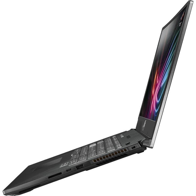 Asus ROG Strix SCAR II GL704 GL704GV-DS74 17.3" Gaming Notebook - 1920 x 1080 - Intel Core i7 8th Gen i7-8750H Hexa-core (6 Core) 2.20 GHz - 16 GB Total RAM - 512 GB SSD - Gunmetal
