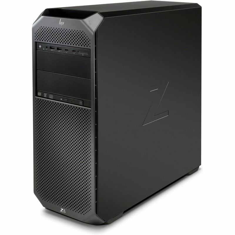 HP Z6 G4 Workstation - Xeon Bronze 2nd Gen 3204 - 32 GB - 512 GB SSD - Tower - Thumbnail 5