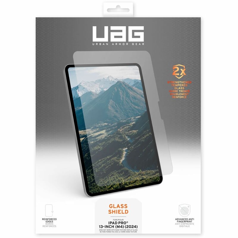 UAG GLASS SCREEN PROTECTOR IPAD PRO 13 (M4/M5)- CLEAR - Thumbnail 2