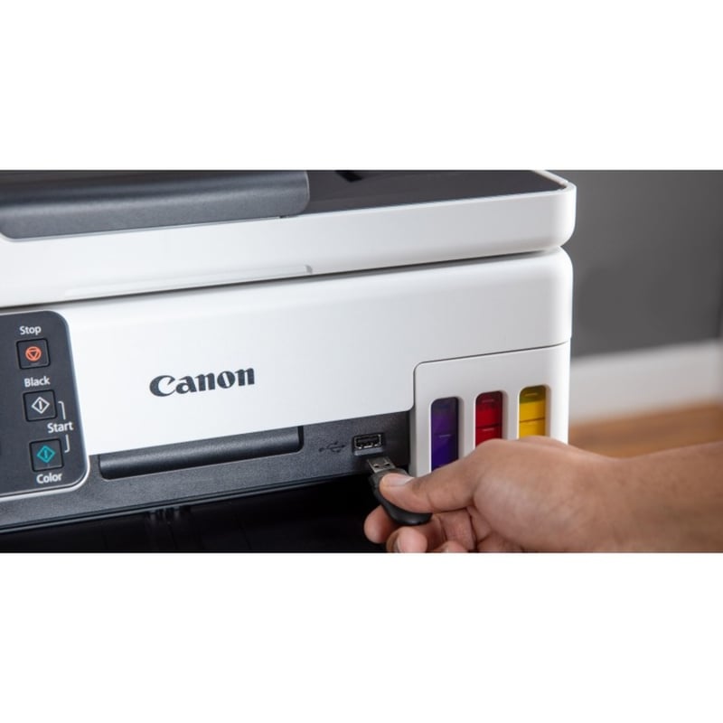 Canon MAXIFY GX7021 Wireless Inkjet Multifunction Printer - Color