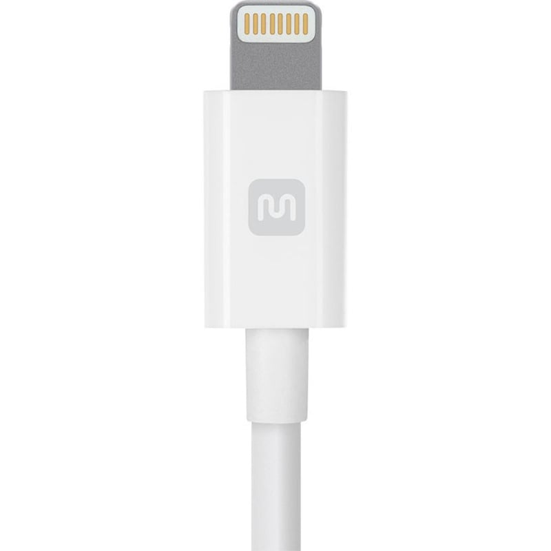 SELECT SERIES APPLE MFI CERTIFIED LIGHTNING TO USB CHARGE & SYNC CABLE, 10FT WHI - Thumbnail 5