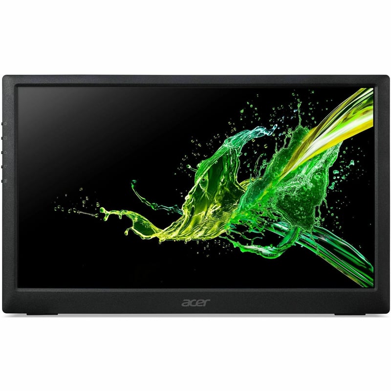 Acer PM161Q B 16" Class Full HD LED Monitor - 16:9 - Black - Thumbnail 1