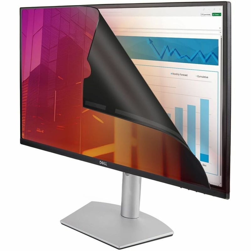 StarTech.com 24-inch 16:9 Gold Monitor Privacy Screen, Reversible Filter w/Enhanced Privacy, Screen Protector/Shield, +/- 30 View Angle - Thumbnail 3