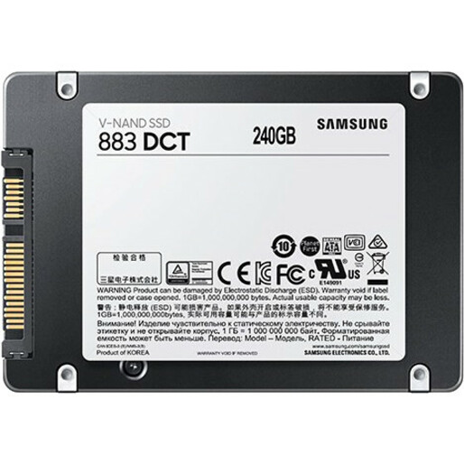 Samsung MZ-7LH240NE 240 GB Solid State Drive - 2.5" Internal - SATA (SATA/600) - Thumbnail 5