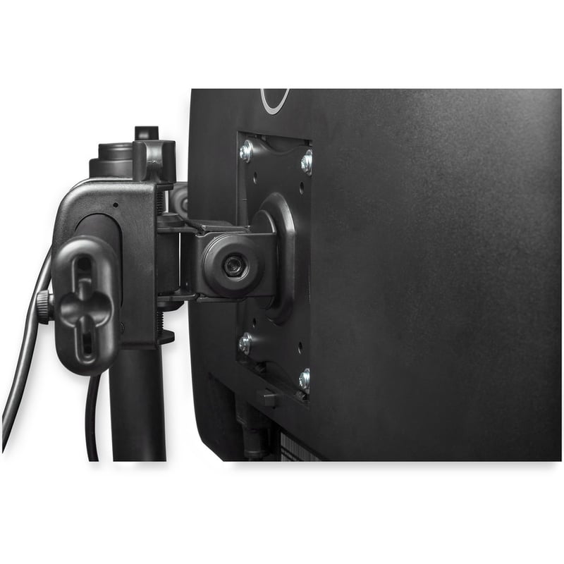 StarTech.com Desk-Mount Dual-Monitor Arm, For up to 27"(17.6lb/8kg) Monitors, Low Profile Design, Clamp/Grommet Mount, Dual Monitor Mount - Thumbnail 2