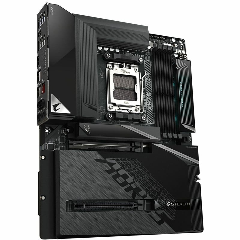 X870 AORUS STEALTH REVERSE-CONNECT ATX 5YEAR WARRANTY - Thumbnail 1