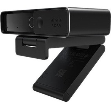 Cisco Webex Webcam - 13 Megapixel - 60 fps - Carbon Black - USB Type C - Thumbnail 3