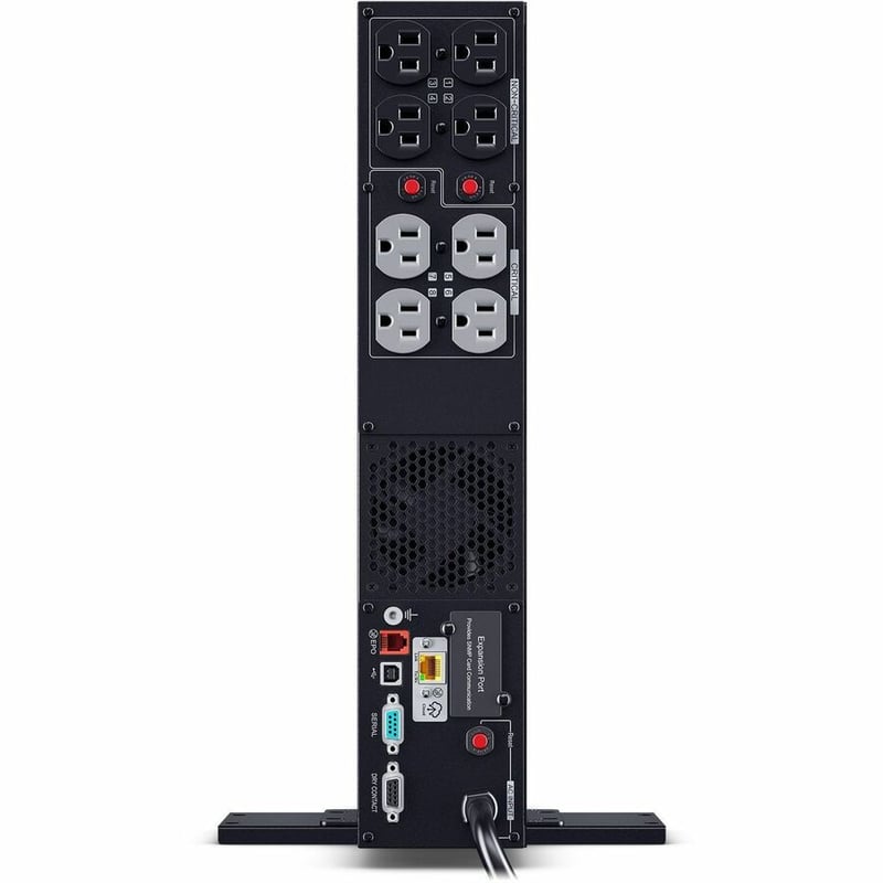 CyberPower Smart App Sinewave PR750RT2UC 750VA Rack/Tower UPS - Thumbnail 2