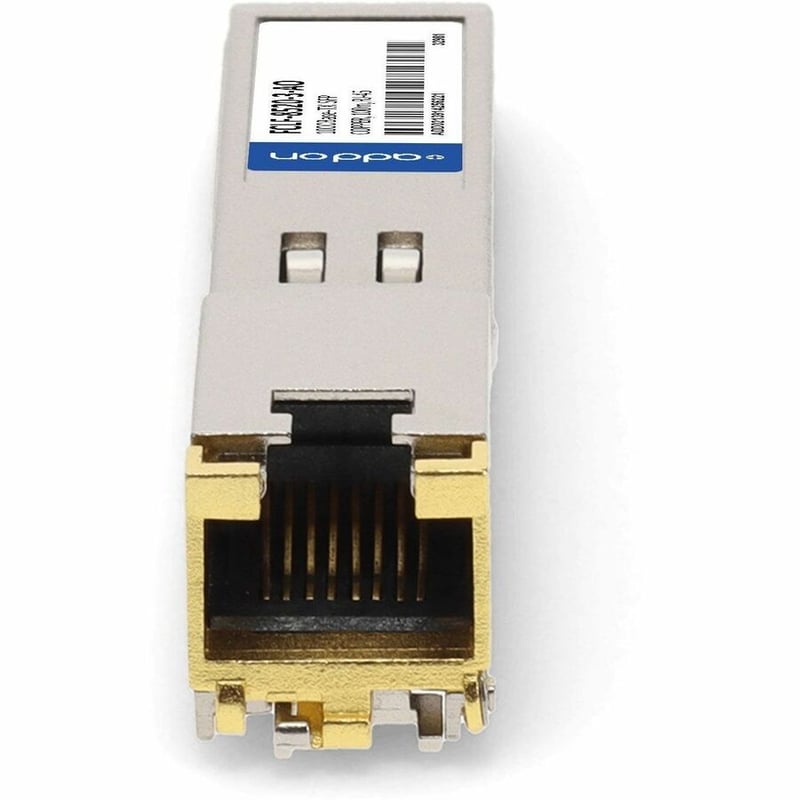 AddOn Finisar FCLF-8520-3 Compatible TAA Compliant 10/100/1000Base-TX SFP Transceiver (Copper, 100m, RJ-45)