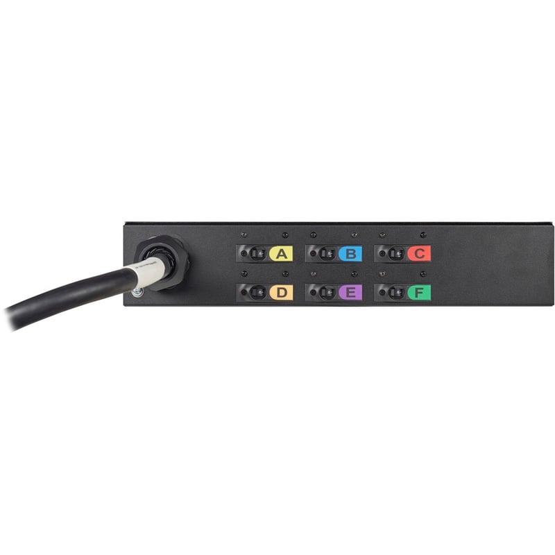 48A METERED INPUT 3-PHASE12X C19,9XC13-0U PDU REMANUFACTURED - Thumbnail 2