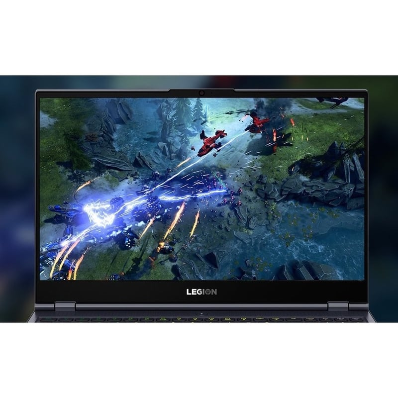 Lenovo Legion 7 15IMH05 81YT0006US 15.6" Gaming Notebook - Full HD - Intel Core i9 10th Gen i9-10980HK - 32 GB - 1.50 TB SSD - English (US) Keyboard - Slate Gray, Black - Thumbnail 3