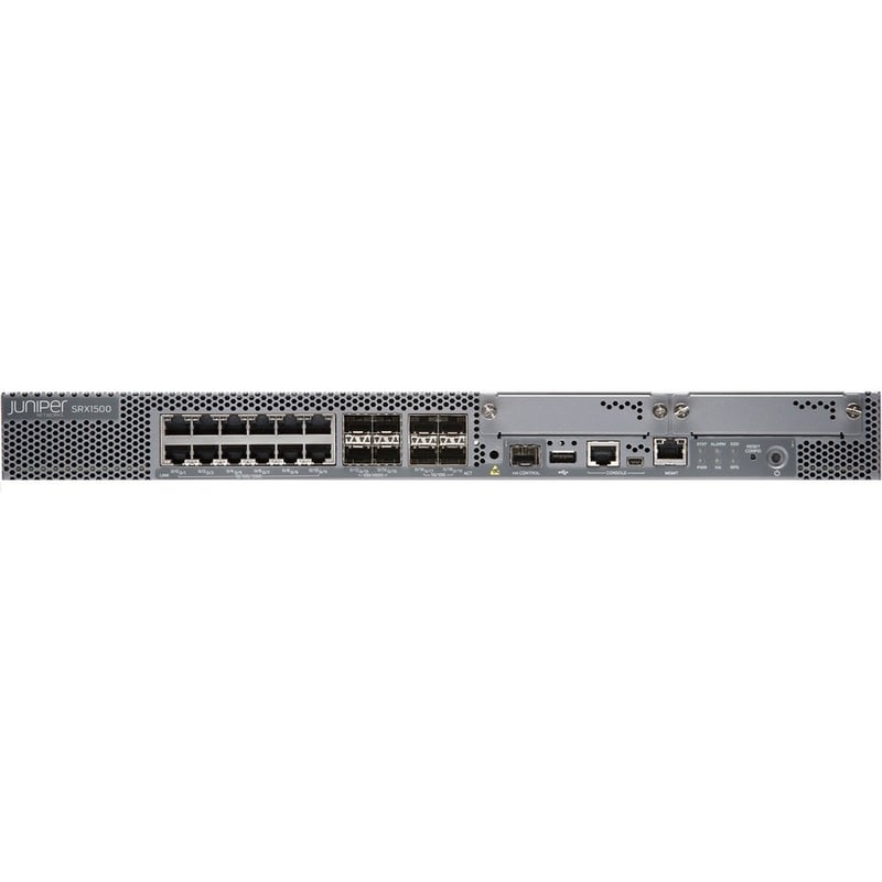 Juniper SRX1500 Network Security/Firewall Appliance - Thumbnail 2