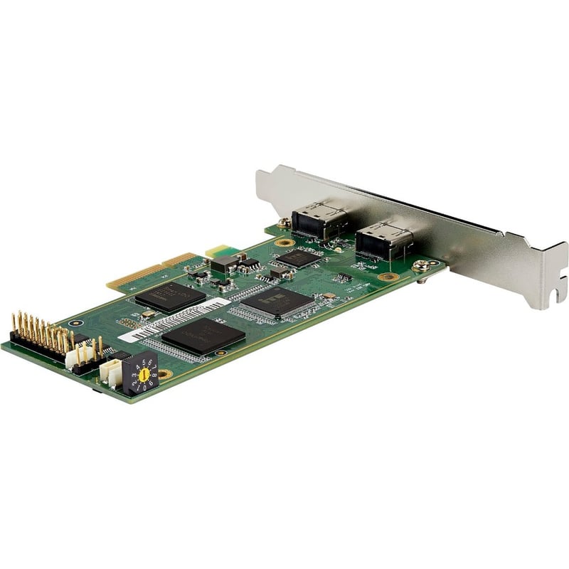 StarTech.com PCIe HDMI Capture Card, 4K 60Hz PCI Express HDMI 2.0 Capture Card w/ HDR10, PCIe x4 Video Recorder/Live Streaming for Desktop - Thumbnail 4
