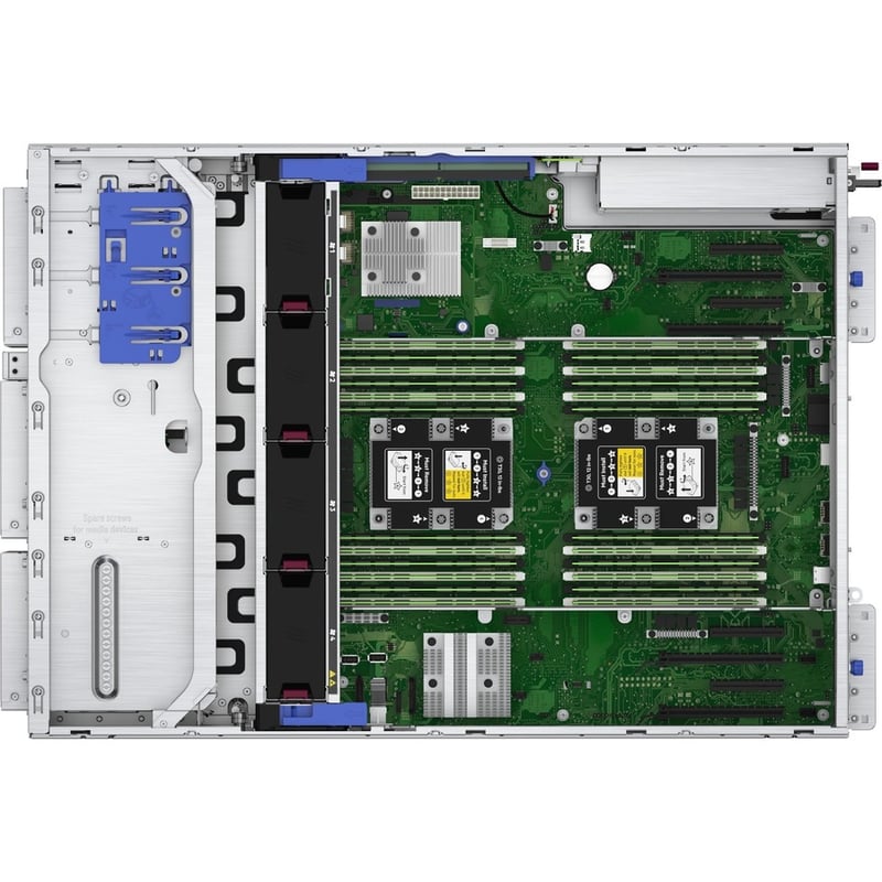 HPE ML350 GEN10 4214R 1P 32G 8SFF SVR - Thumbnail 4