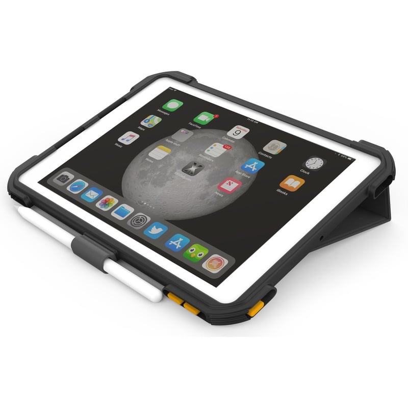 Higher Ground PROTEx Folio Carrying Case (Folio) Apple iPad Air Tablet - Black - Thumbnail 2