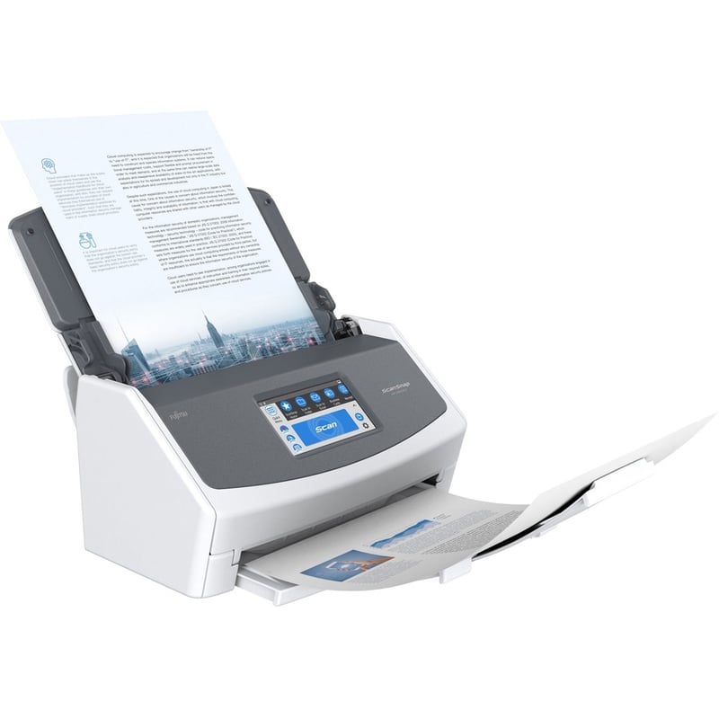 Fujitsu ScanSnap iX1600 ADF Scanner - 600 dpi Optical - Thumbnail 3
