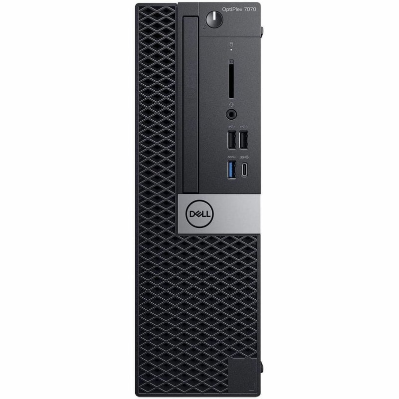 DELL 7070-SFF I7-9700 REFURB 16B 500NVM W11P GR A - Thumbnail 1