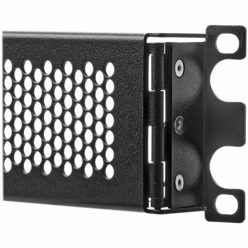 Tripp Lite by Eaton SmartRack Hinged Standoff Security Cage for Rack Equipment, 1U, Front - Thumbnail 4