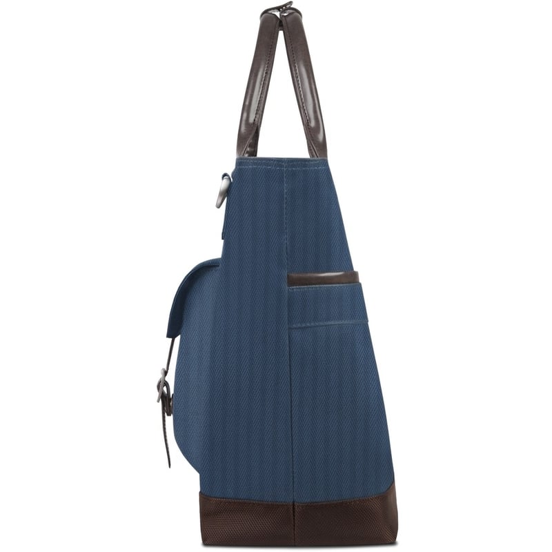 Moshi Costa Carrying Case (Satchel) for 15" Apple iPad Notebook - Bahama Blue - Thumbnail 4