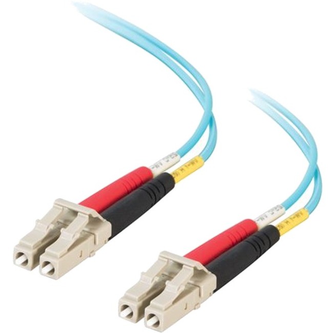 C2G Fiber Optic Duplex Patch Network Cable