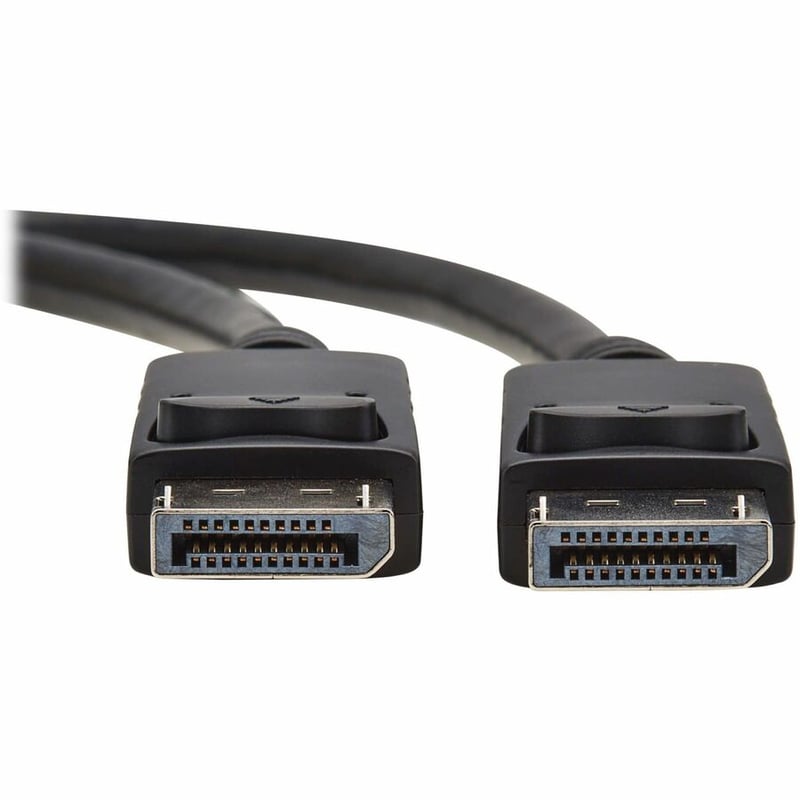 4K DISPLAYPORT CABLES WITH LATCHING CONNECTORS M/M 4K 6FT - Thumbnail 3