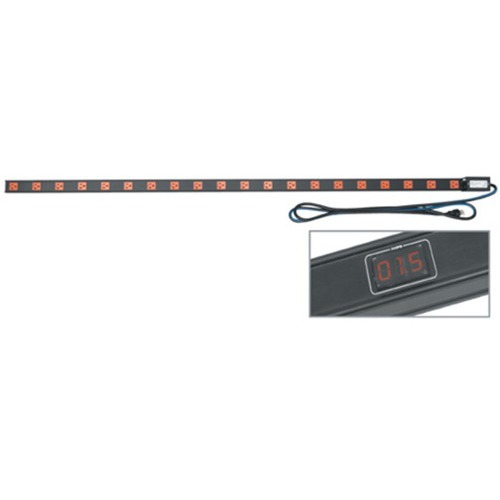 Middle Atlantic PDT Vertical Power Strip with Local Meter - 20 Outlet, 20A