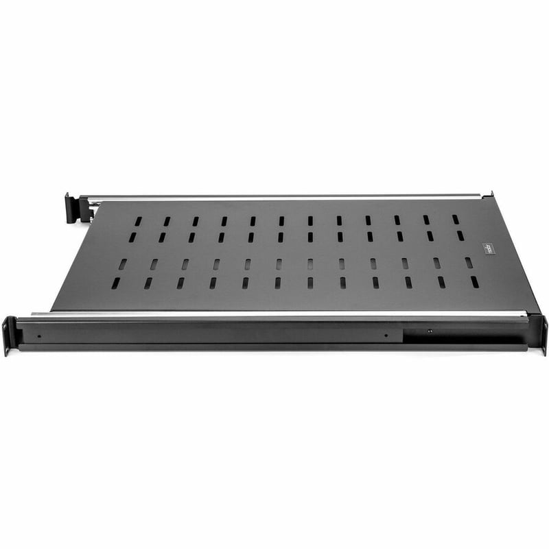 Rocstor 19" Adjustable Sliding Server Rack Cabinet Shelf - Thumbnail 3