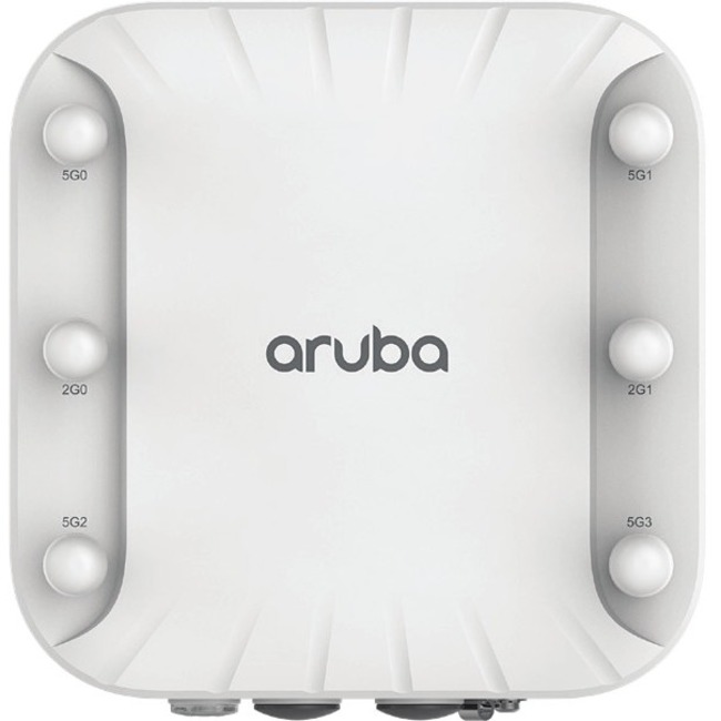 Aruba AP-518 Dual Band 802.11ax 4.80 Gbit/s Wireless Access Point - Indoor - Thumbnail 1